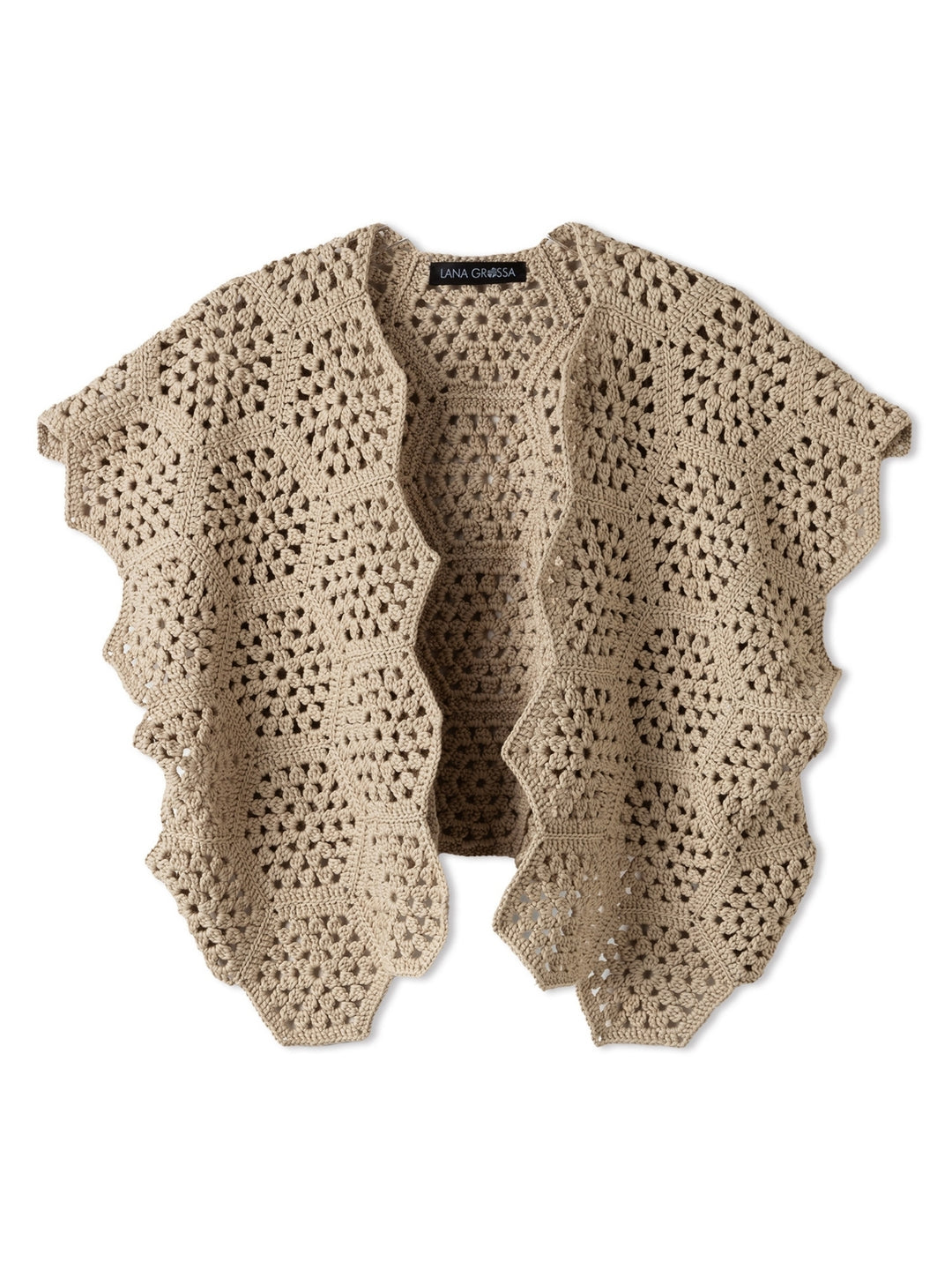 Haakpakket Promessa hexagon gilet