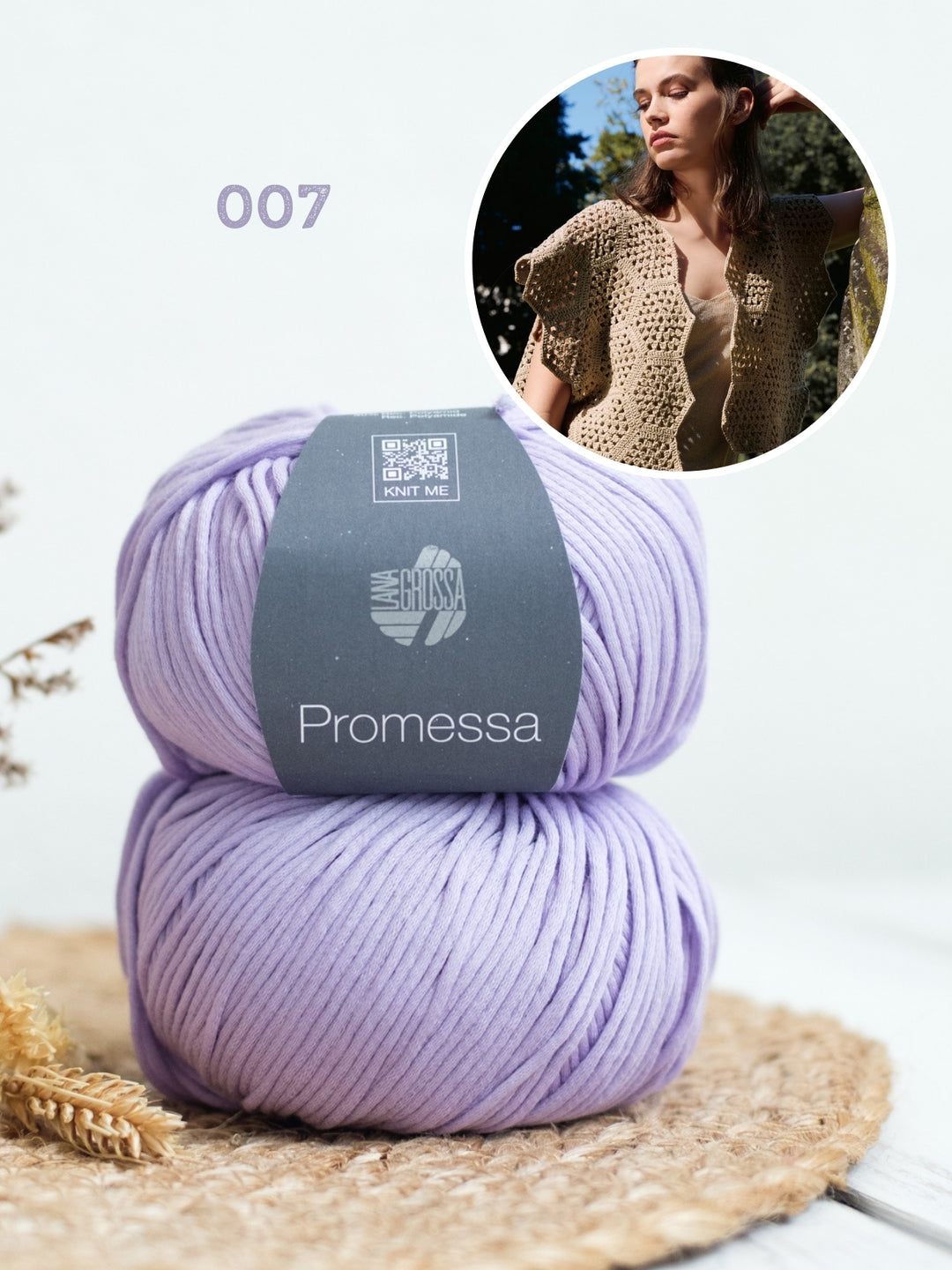 Haakpakket Promessa hexagon gilet