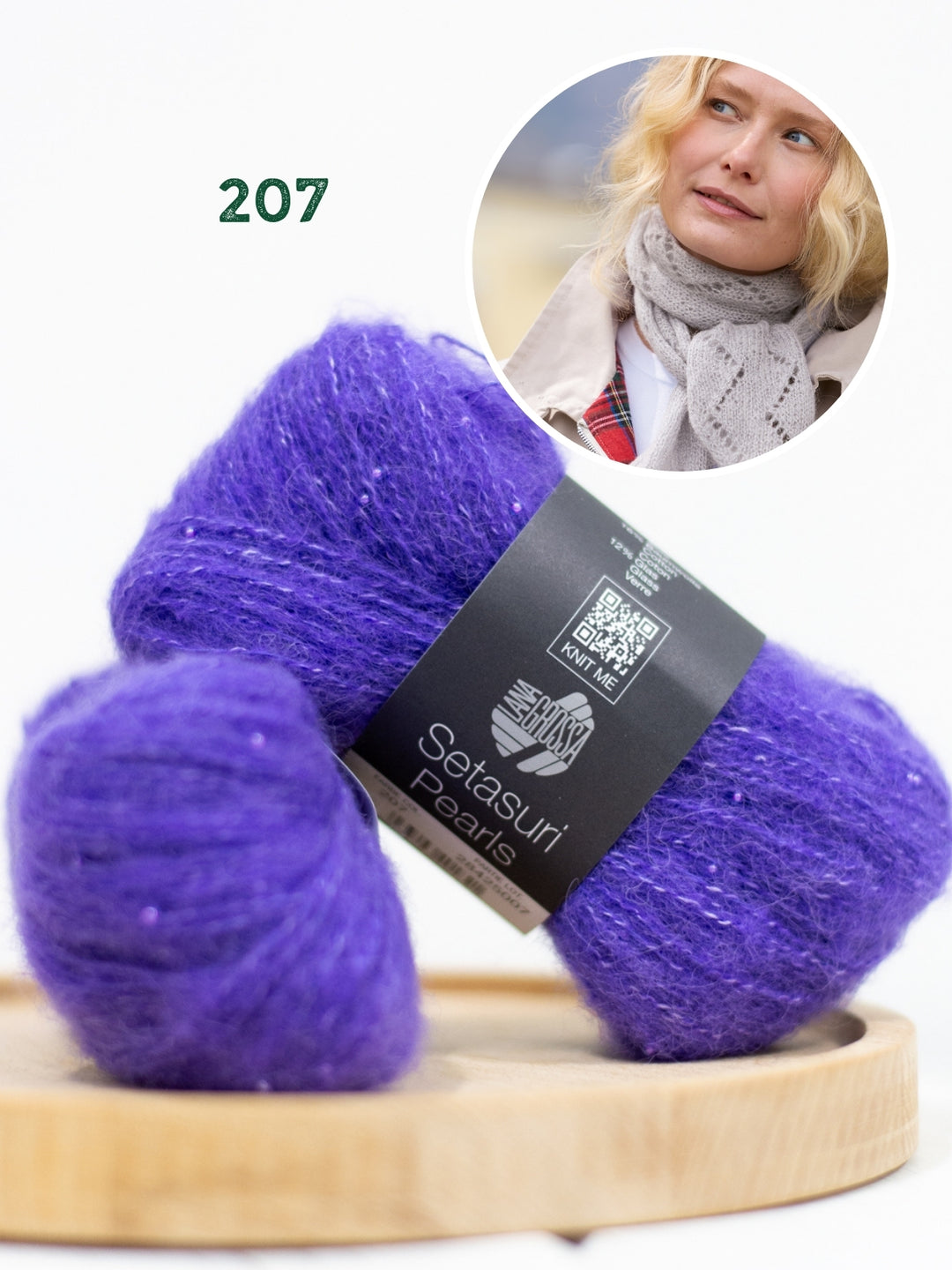 Breipakket Setasuri Pearls sjaaltje