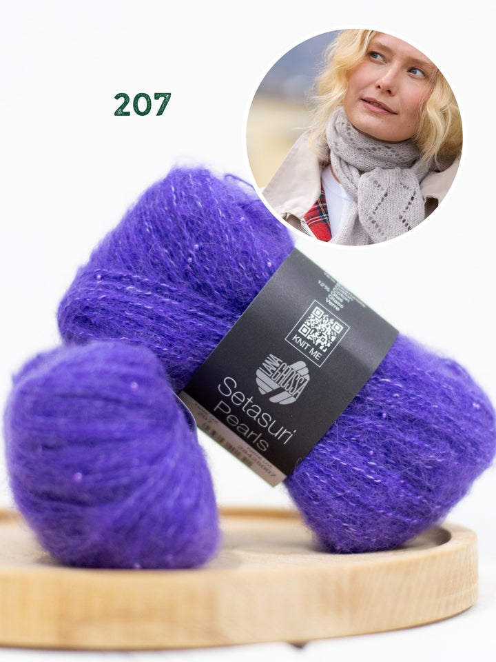 Breipakket Setasuri Pearls sjaaltje