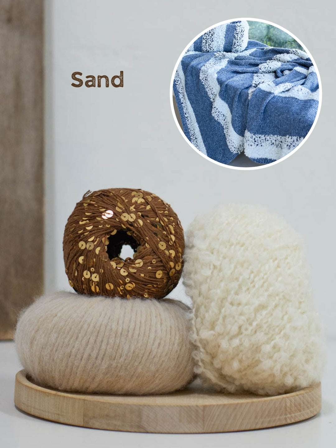 Breipakket Orsetto Brigitte no. 2 Cosmo deken