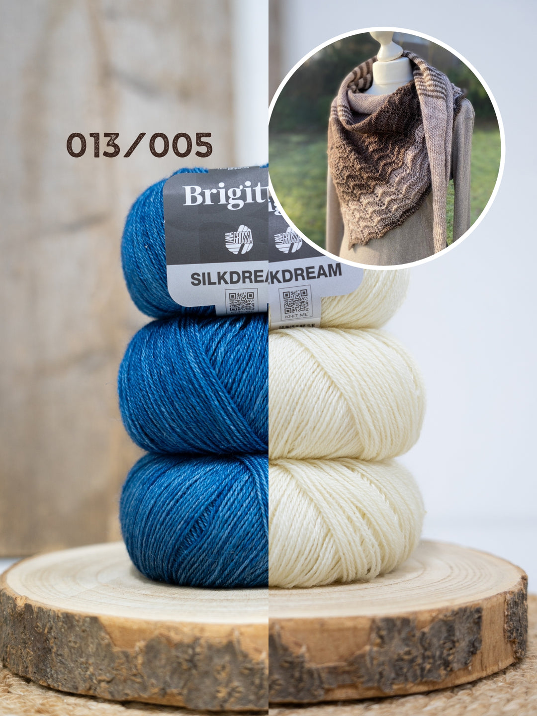 Breipakket Lizas Tuch Line Poetry