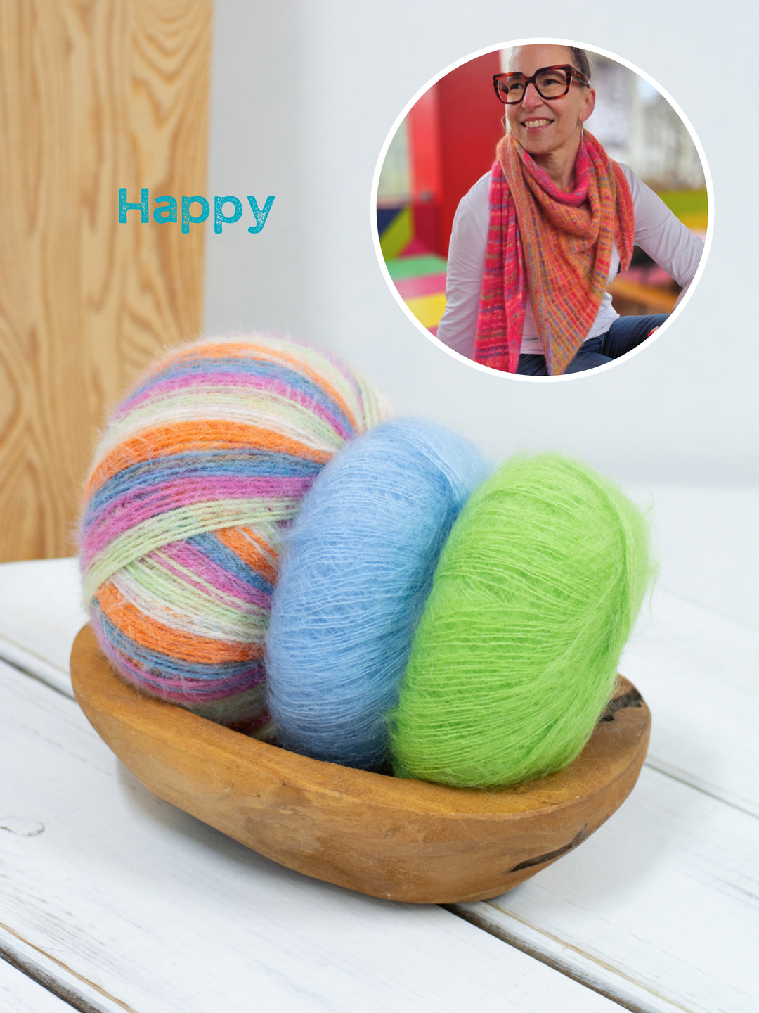 Breipakket stola Malama - Joél Joél