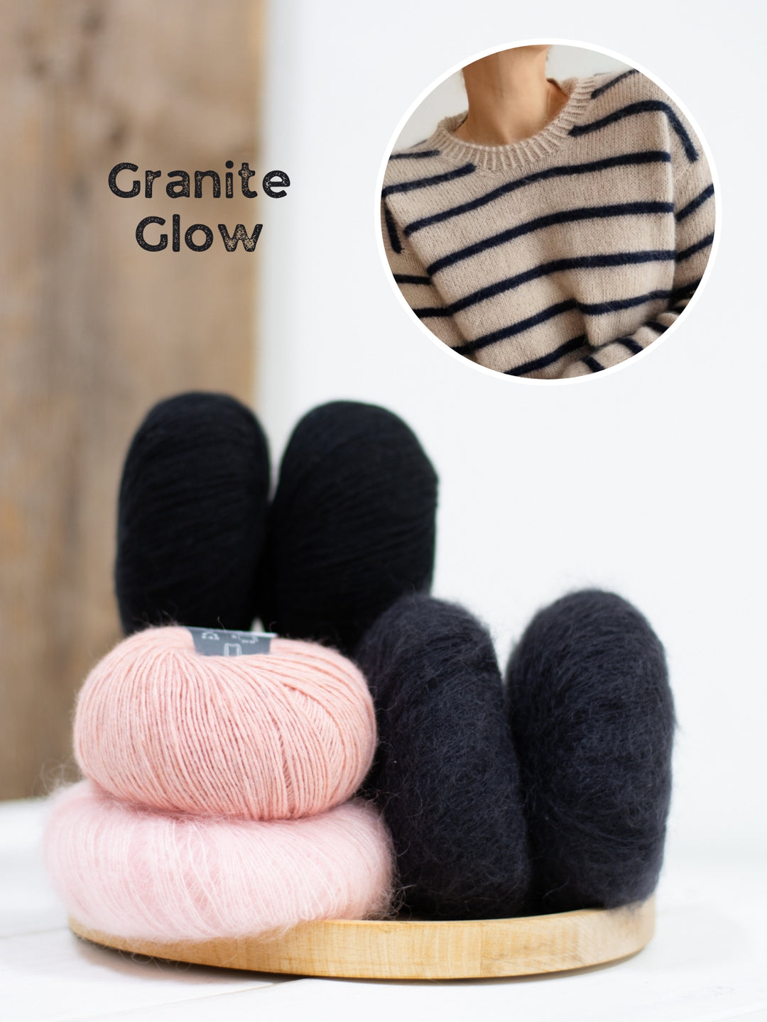 Breipakket Bridget Sweater - Engels- & Duitstalig - Kolibri by Johanna