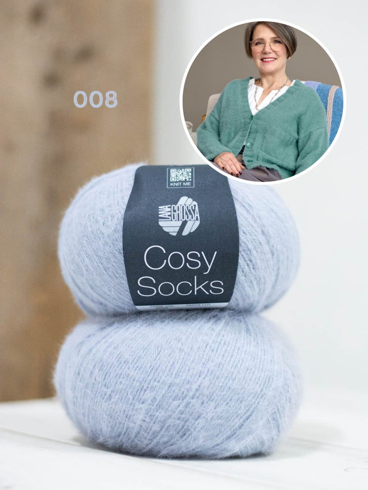 Breipakket Cosy Socks vest met zakken