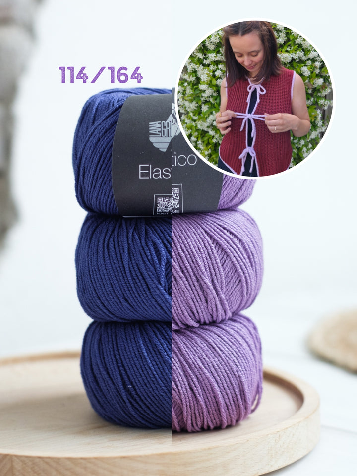 Haakpakket Vanilla Gilet - Studio Hook &amp; Yarn