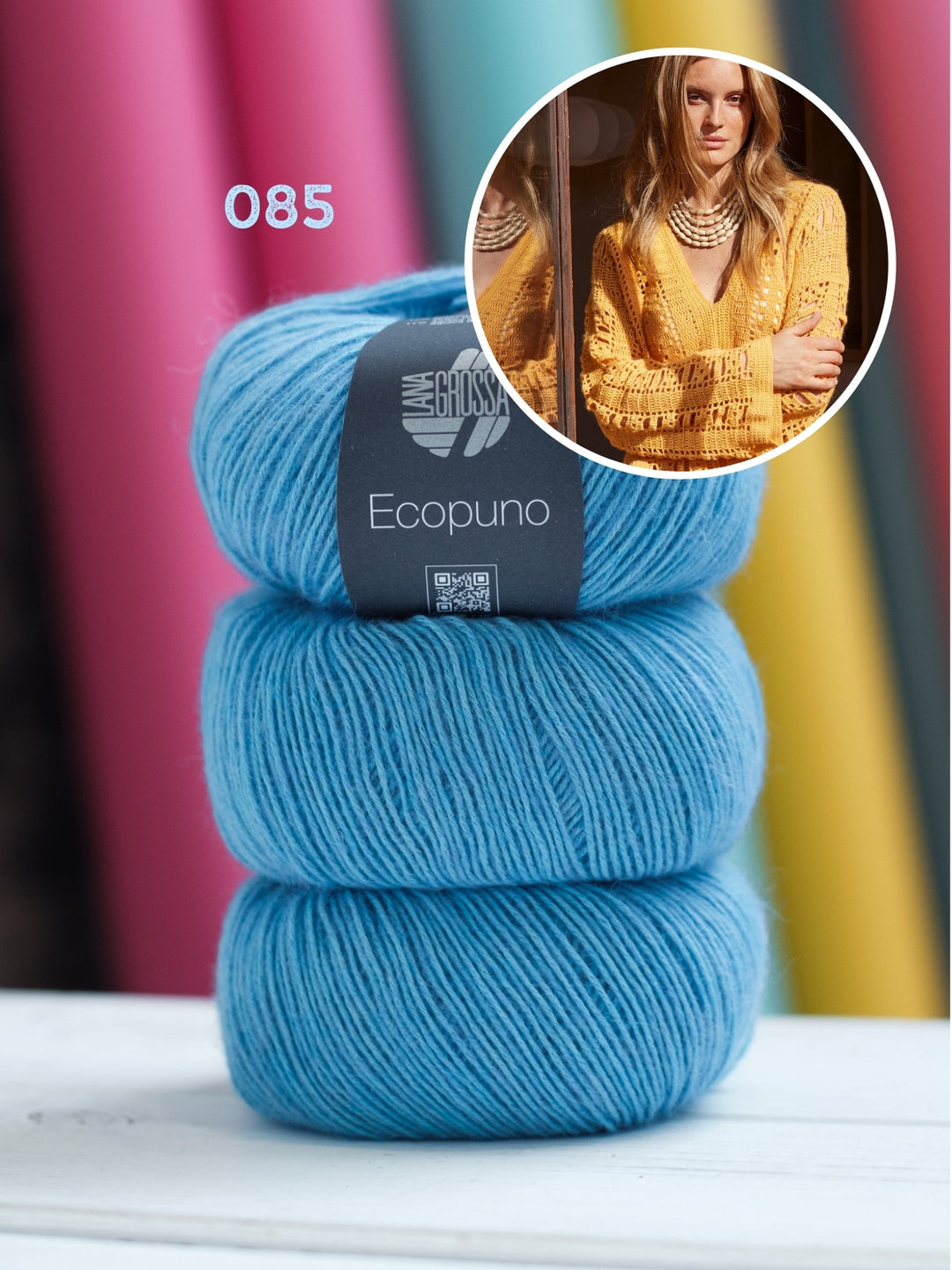 Haakpakket Ecopuno tuniek