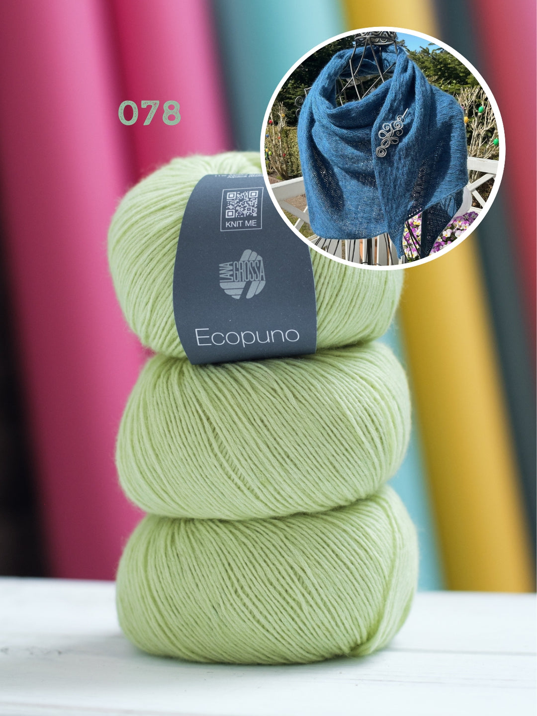 Breipakket Lizas Tuch Tiny Tracks - Ecopuno