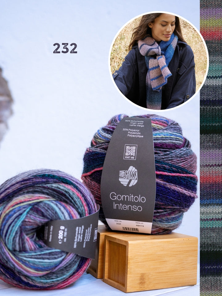 Breipakket Gomitolo rechte sjaal