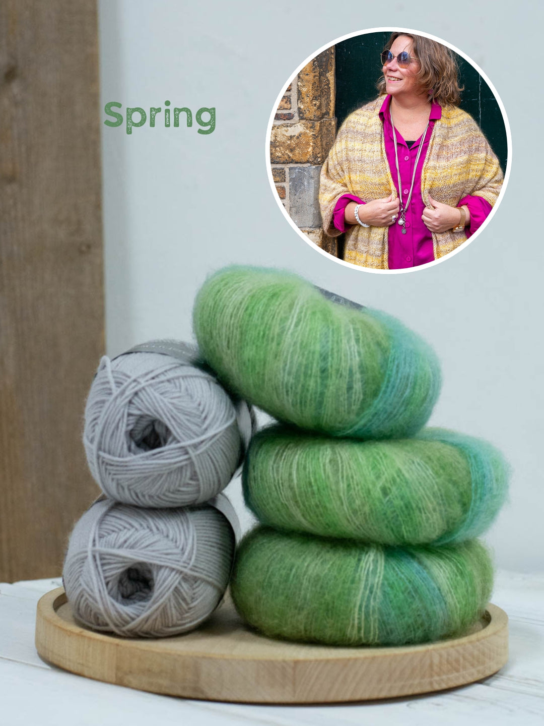 Breipakket Adventsvestje - Tanja Steinbach