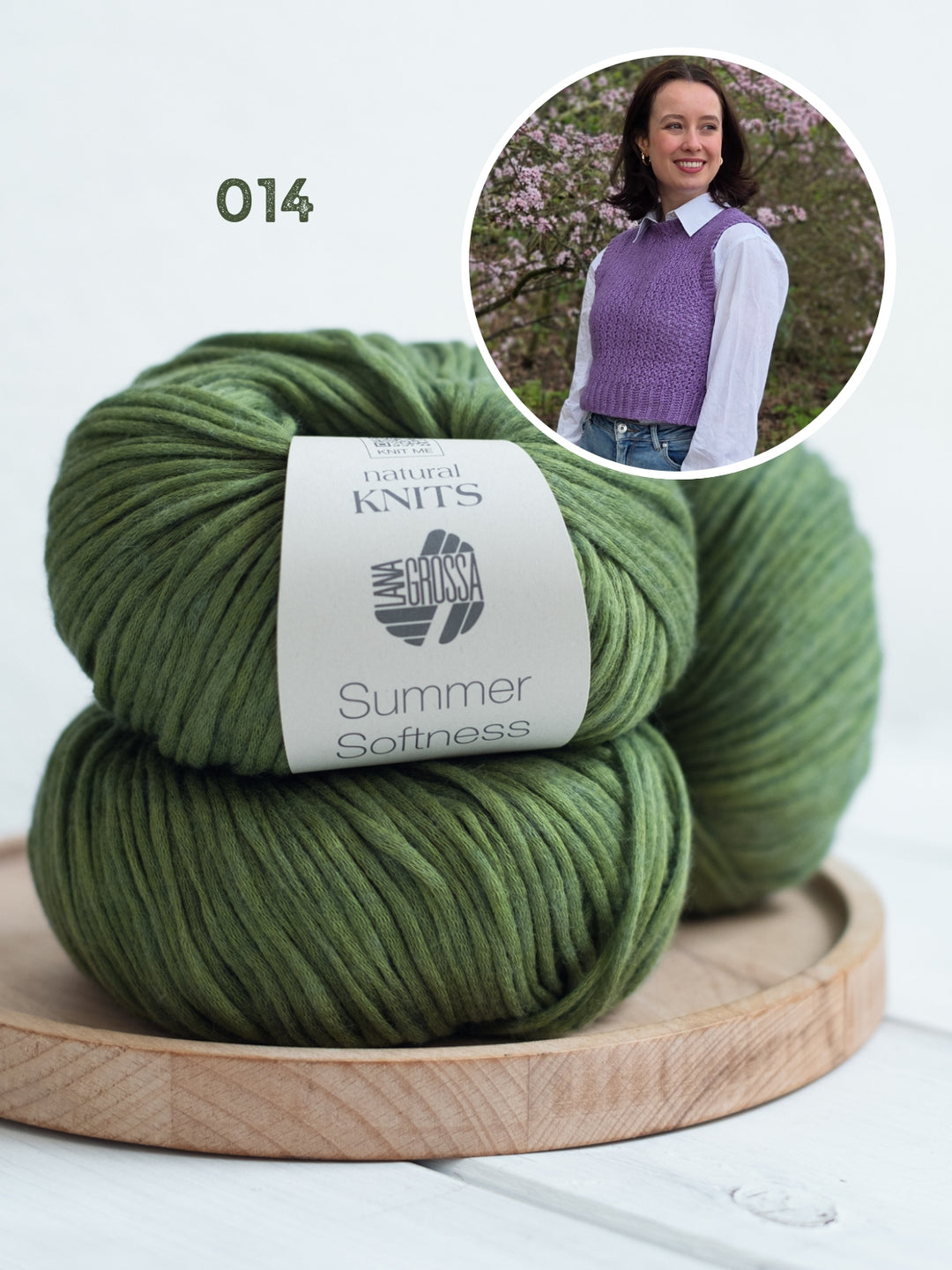 Haakpakket Coffee spencer - Studio Hook &amp; Yarn