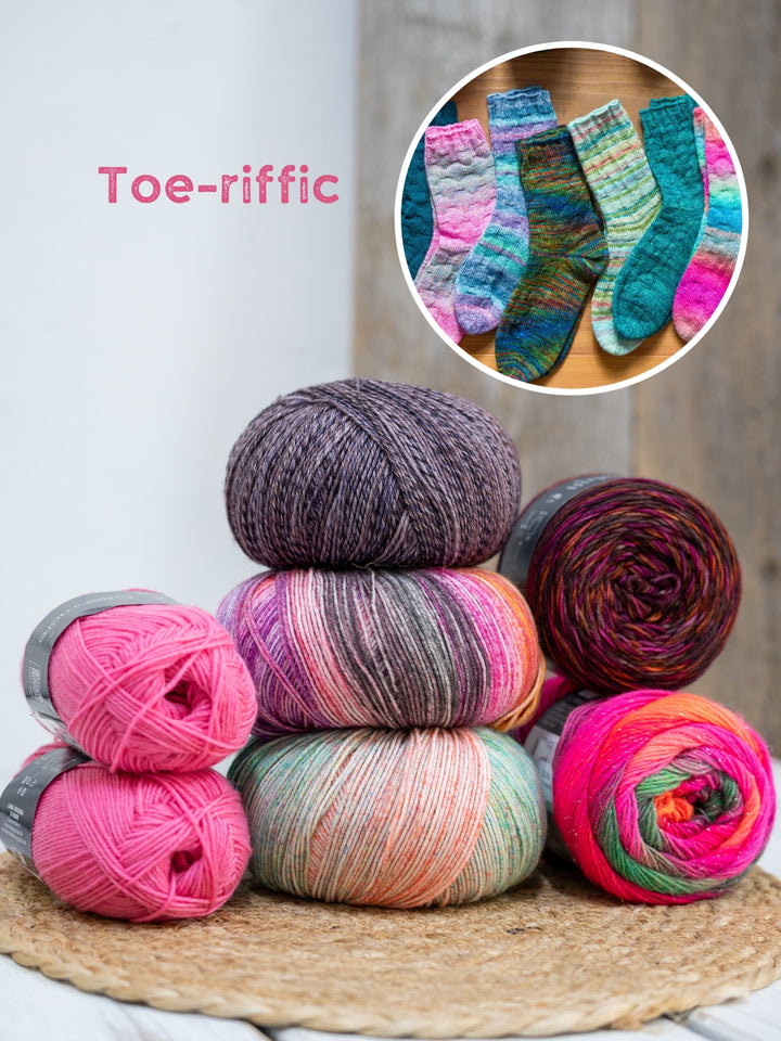 Socktoberpakket Tanja Steinbach