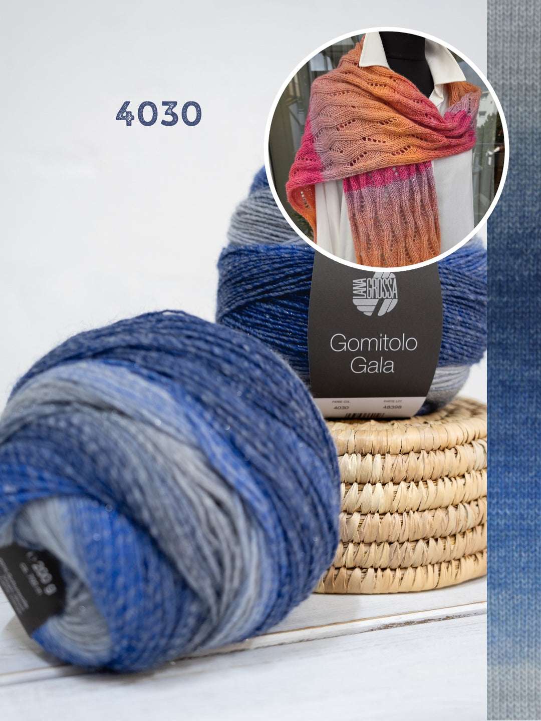 Breipakket Lizas Schal Wintermorgen