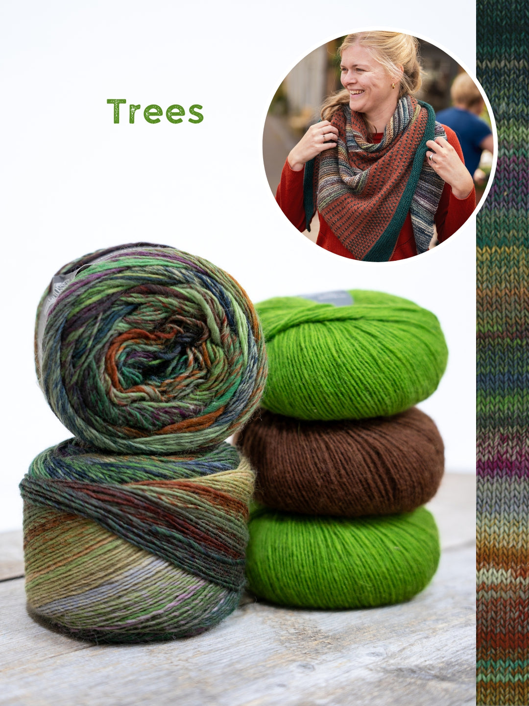 Breipakket Lizas Tuch Polka Dots Colorissimo