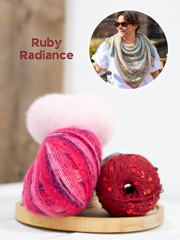 Haakpakket Spring Sparkle stola