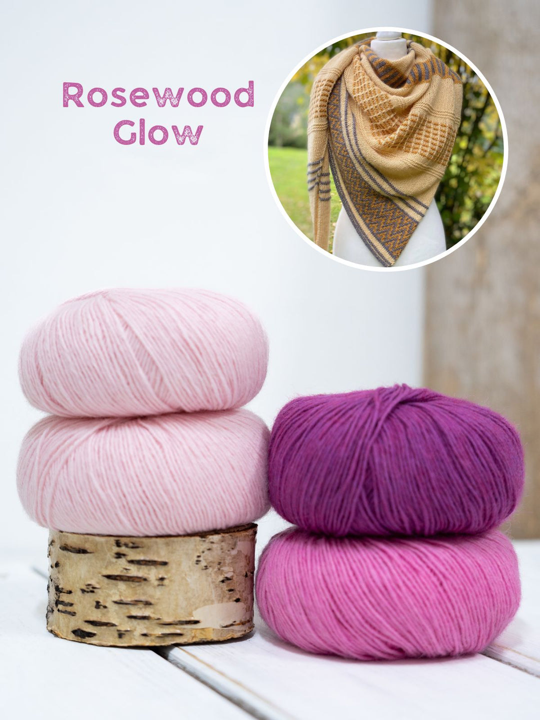 Breipakket Lizas Tuch Cozy Gold