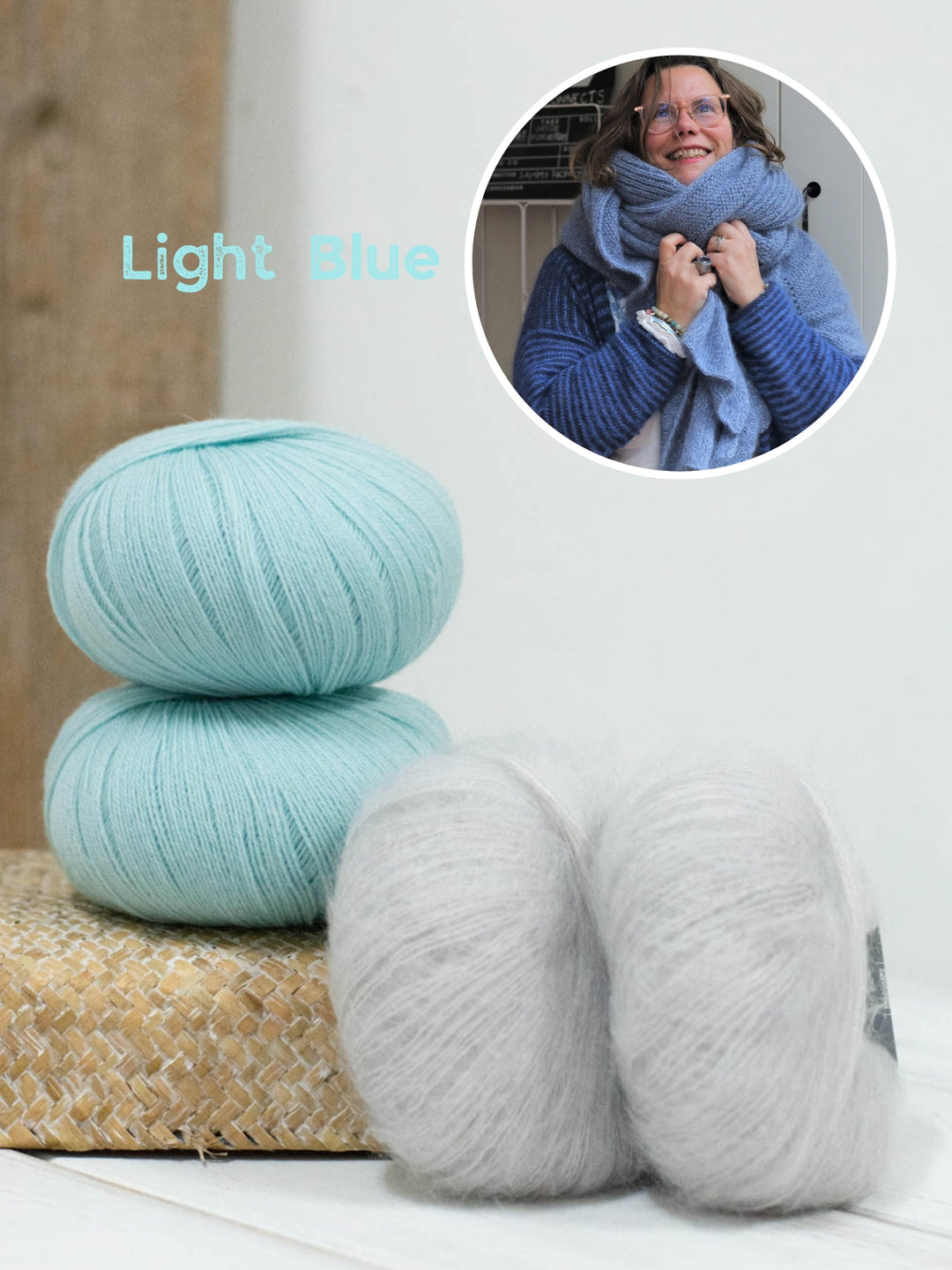 Breipakket 'Kolding' sjaal - Engels- & Duitstalig - Chris Berlin