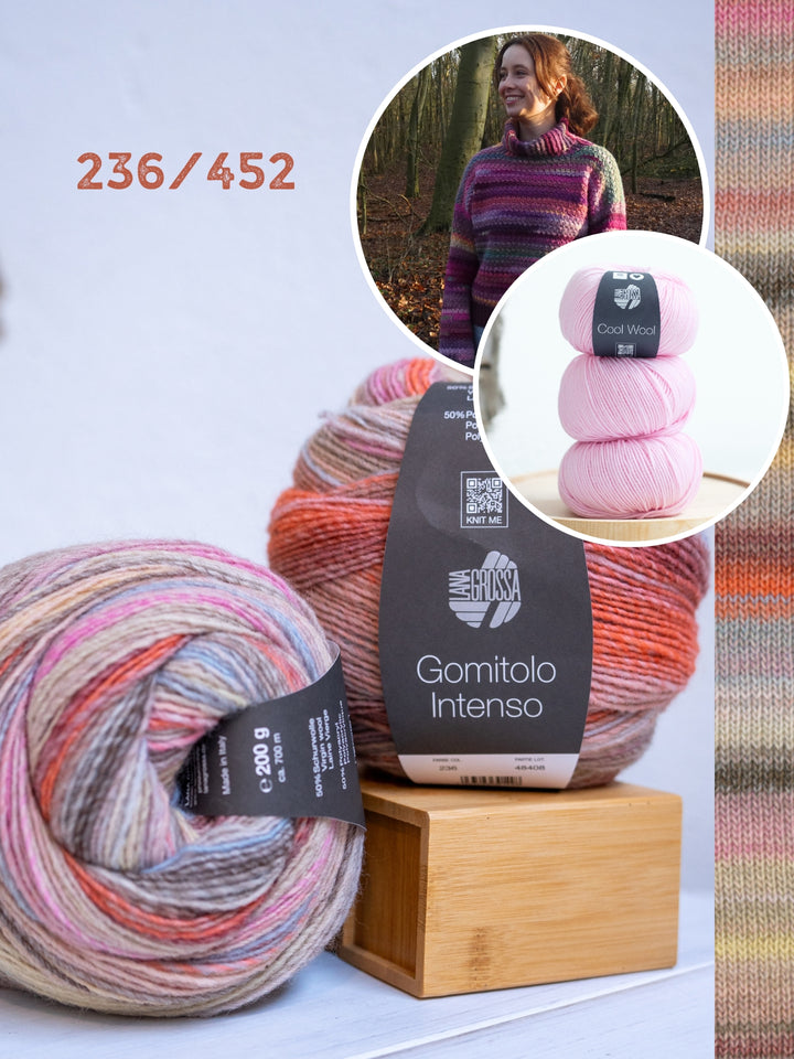 Haakpakket Marshmallow Sweater - Studio Hook & Yarn