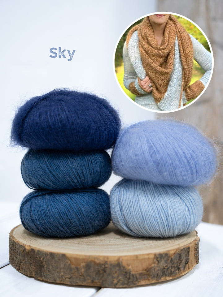 Breipakket Lizas Tuch Salted Caramel