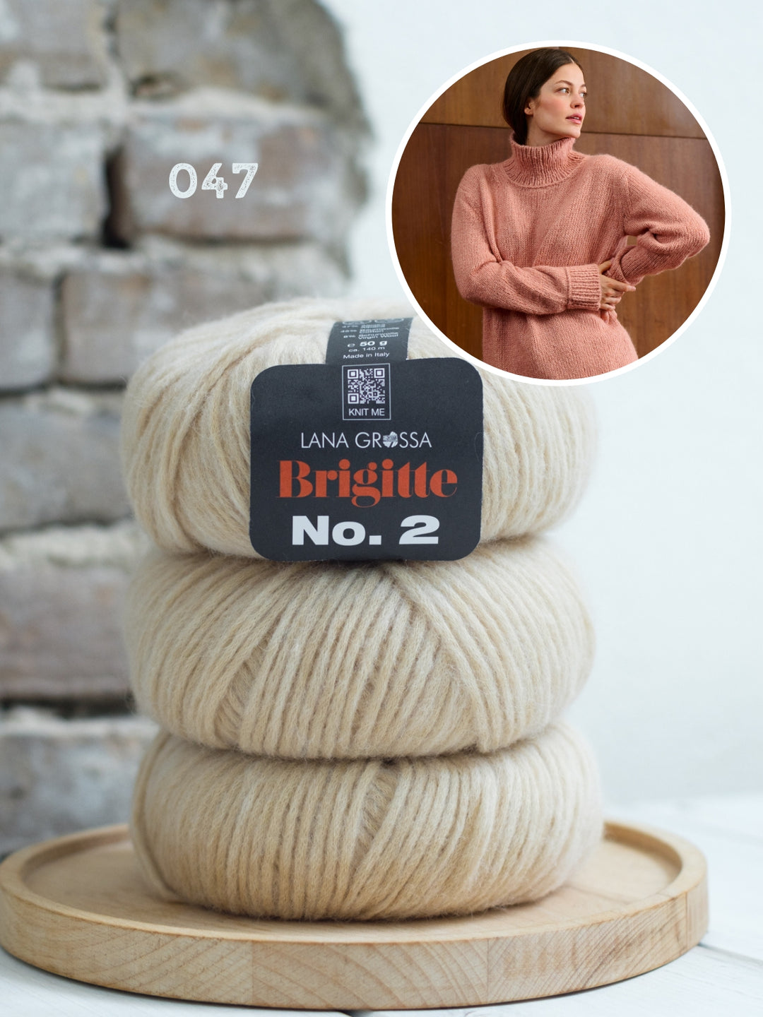Breipakket Brigitte No. 2 coltrui
