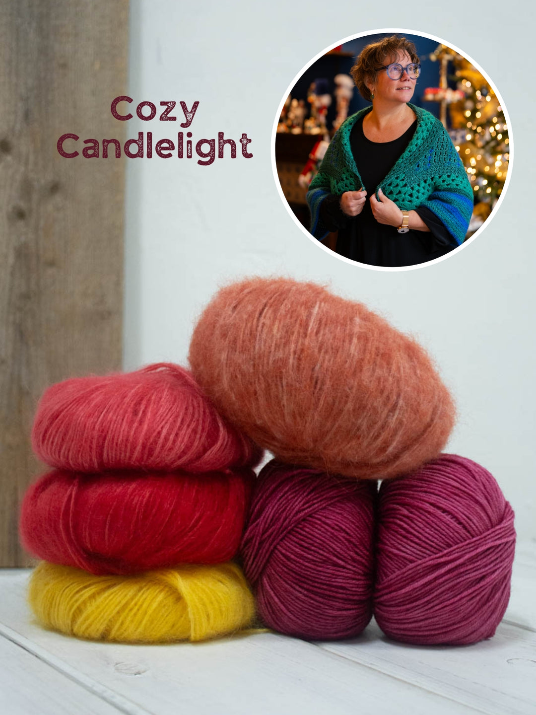 Haakpakket Festive Bolero