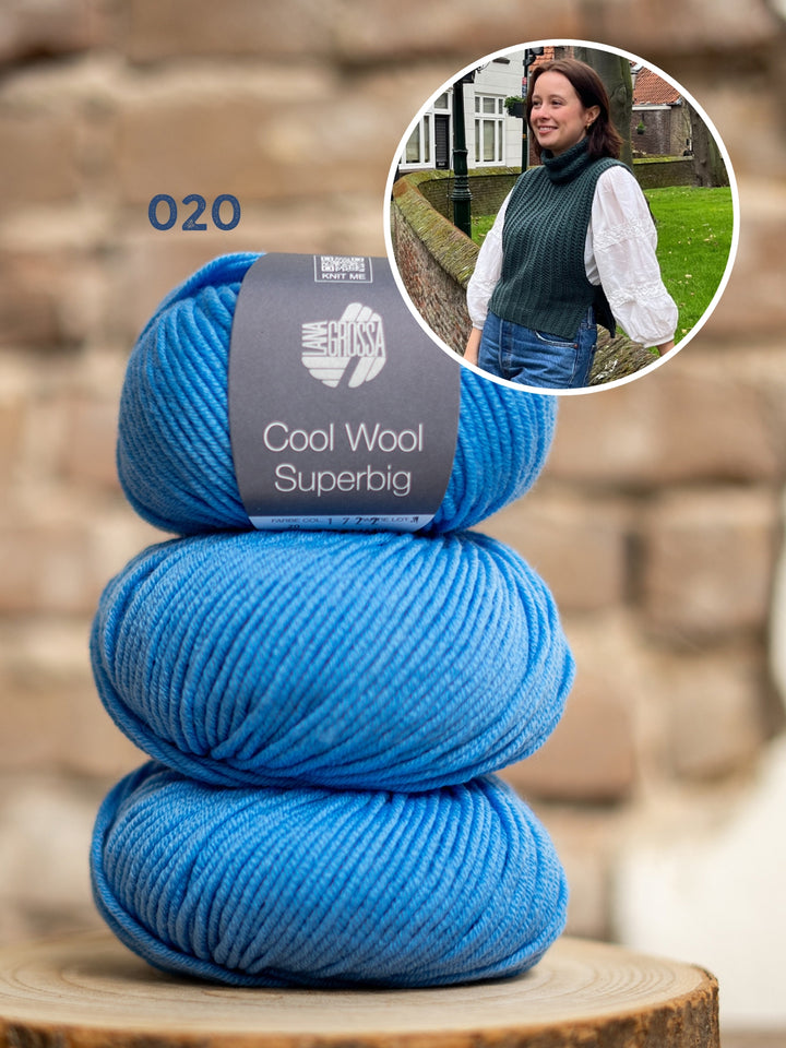 Haakpakket Cardamom spencer - Studio Hook & Yarn