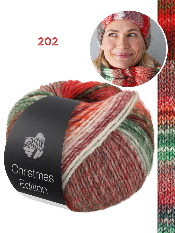 Breipakket Christmas Edition Big set - muts & col