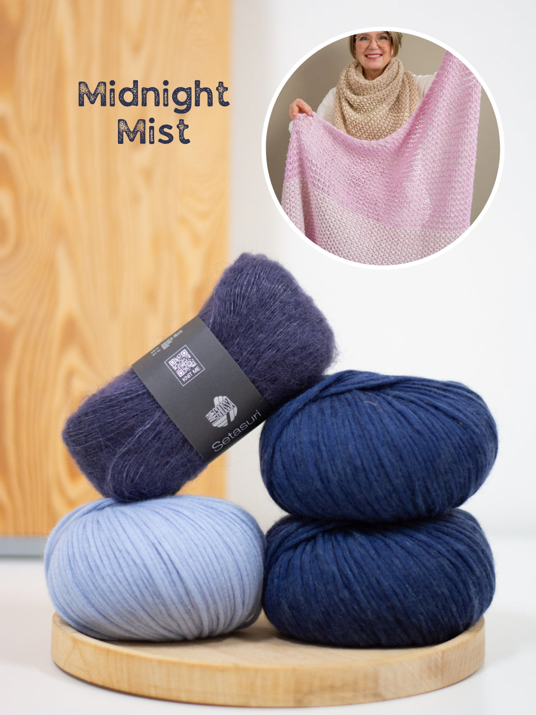 Breipakket Tulipan stola - Tanja Steinbach