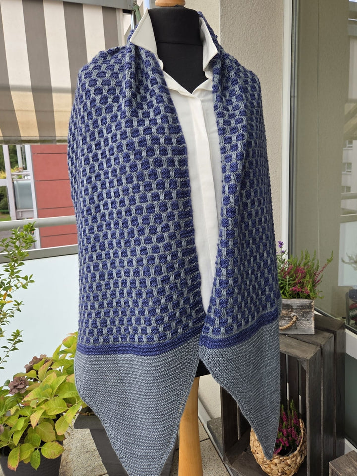 Breipakket Lizas Tuch September Vibes - Cool Wool Vintage