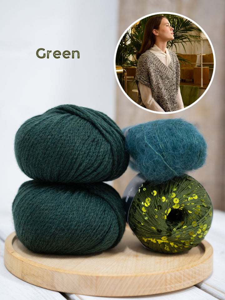 Breipakket Alta Moda Cashmere 16 Setasuri Cosmo spencer