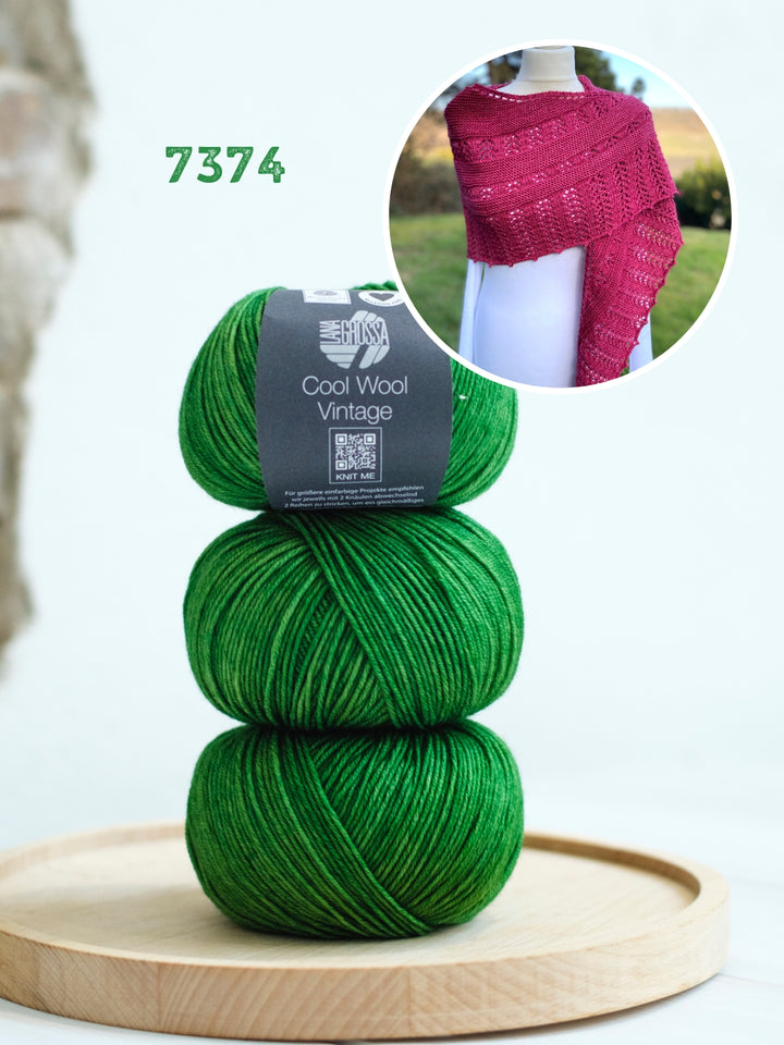 Breipakket Lizas Tuch Muskatblüte