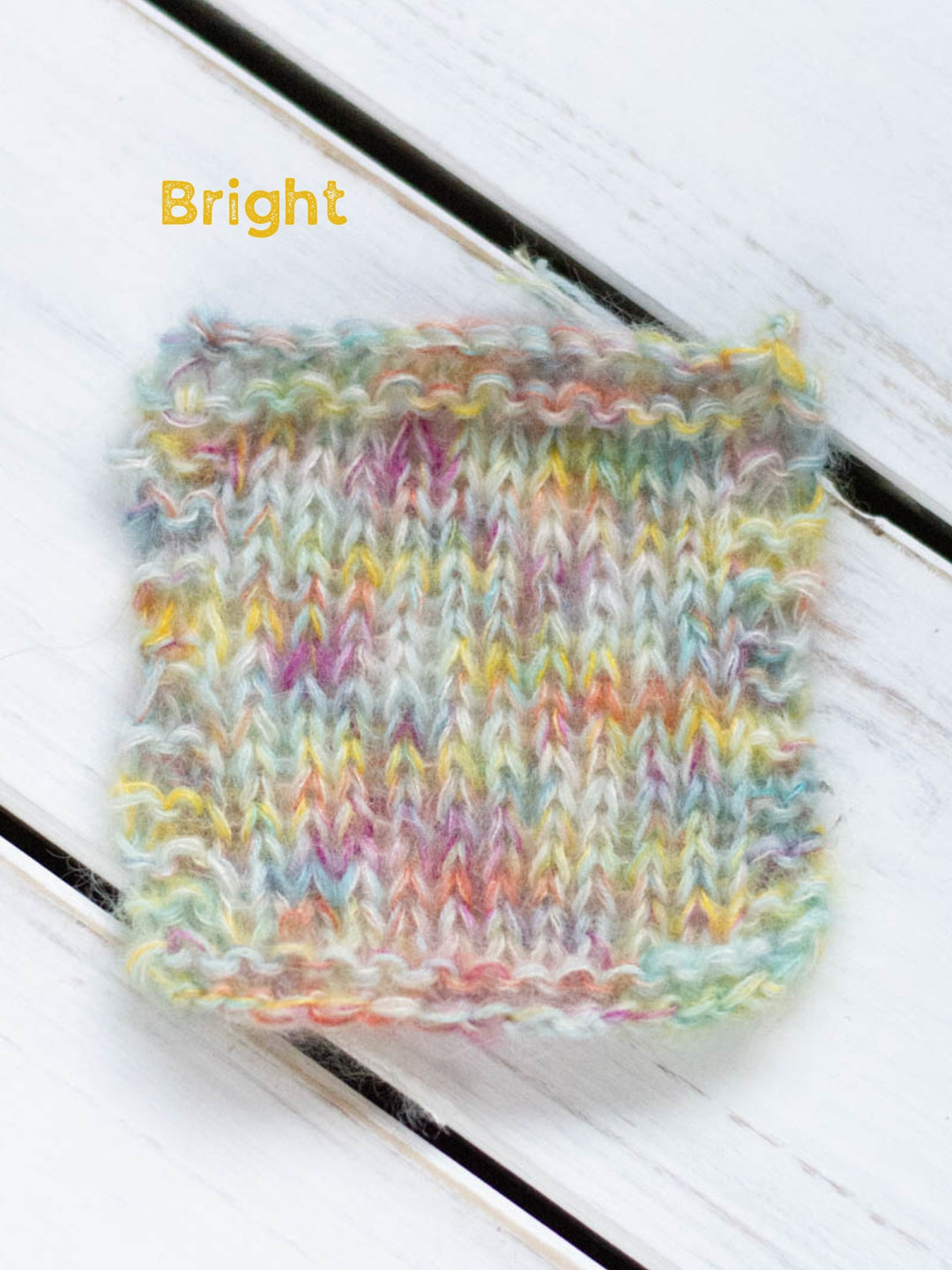 Breipakket Bernadette vest - Silkhair Hand-Dyed