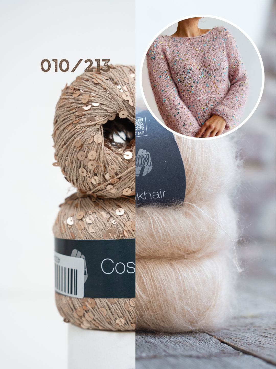 Breipakket Camille Dress - Engels- & Duitstalig - Kolibri by Johanna