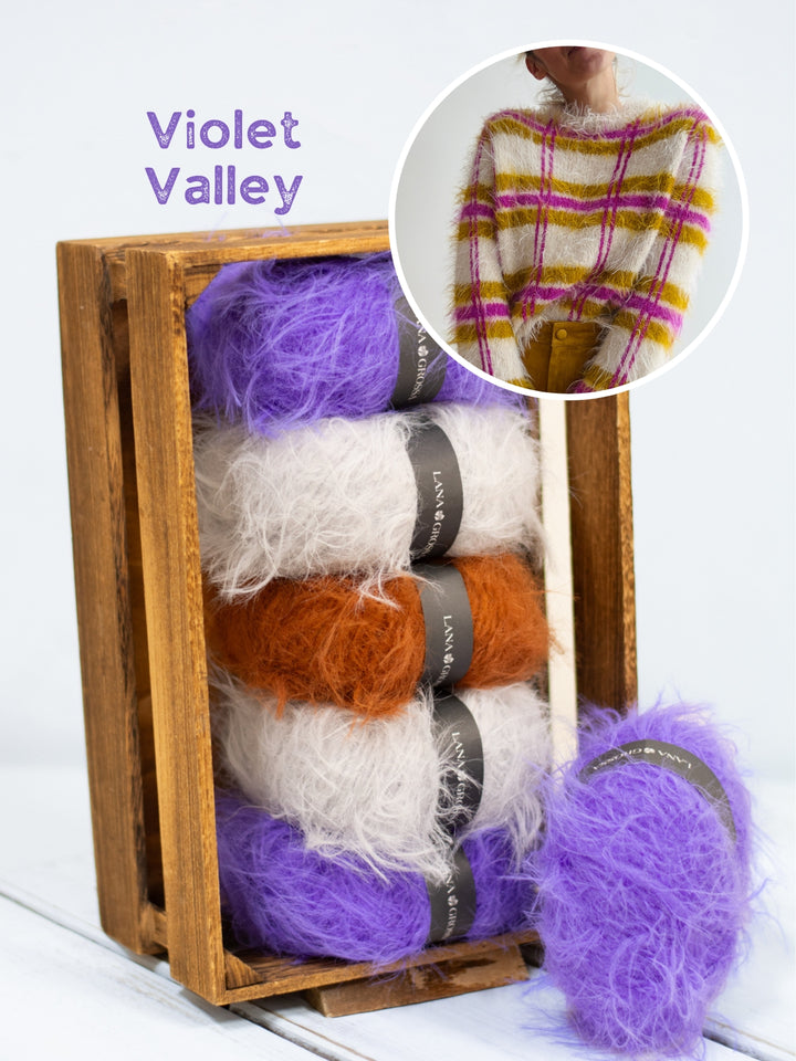 Breipakket Ceallaigh Sweater - Basta - Engels- & Duitstalig - Kolibri by Johanna