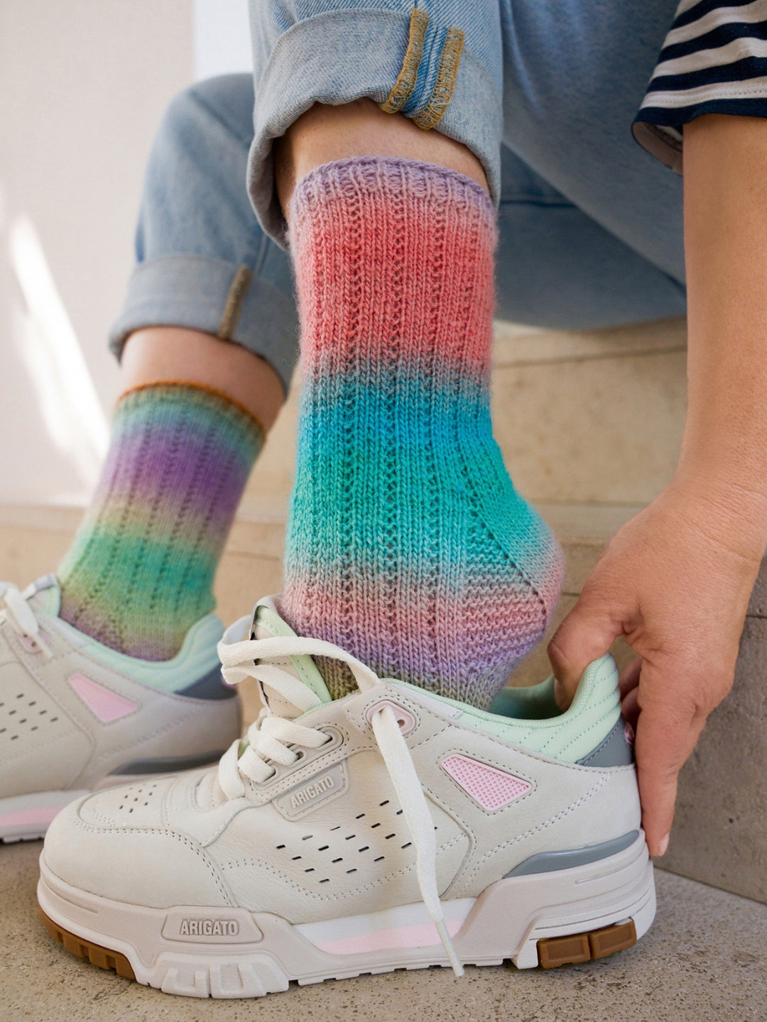 Sokkenwolproeverij Best of Meilenweit