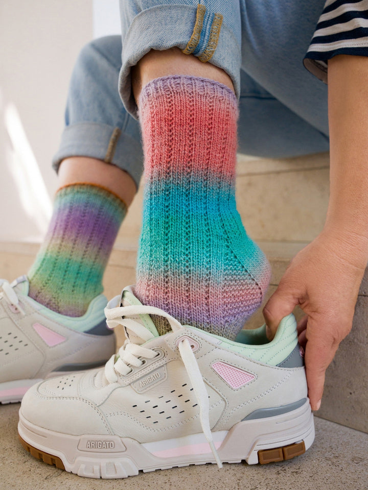 Sokkenwolproeverij Best of Meilenweit