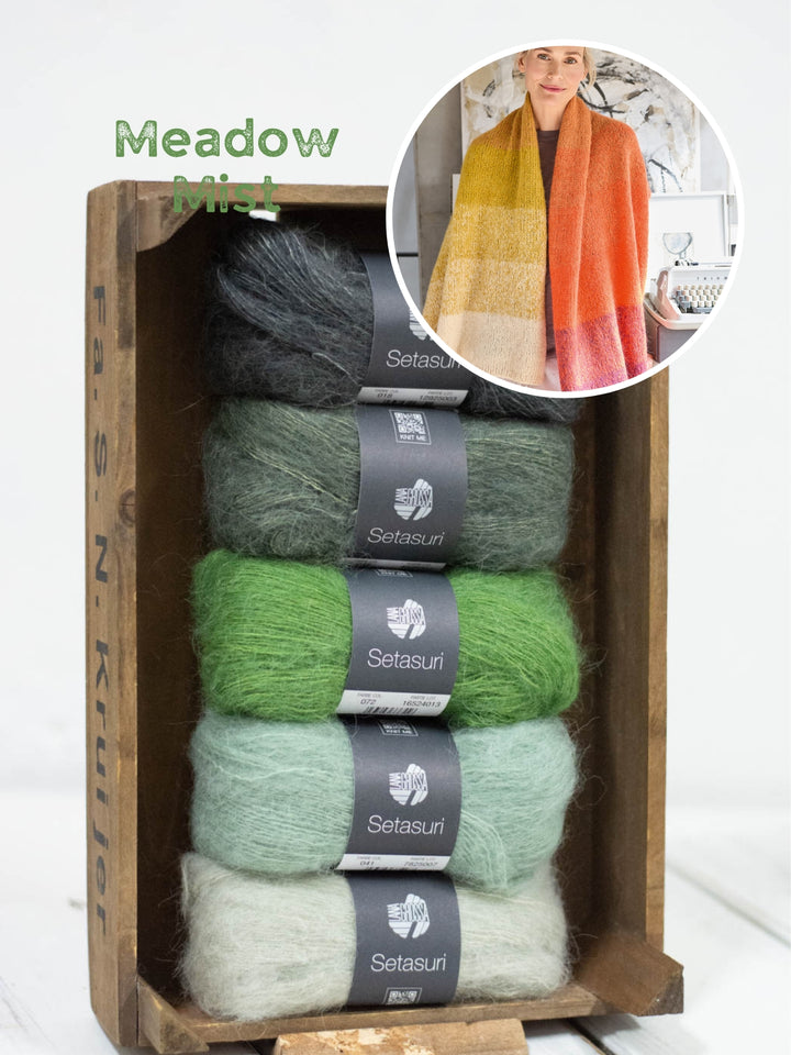 Breipakket Setasuri strepenstola