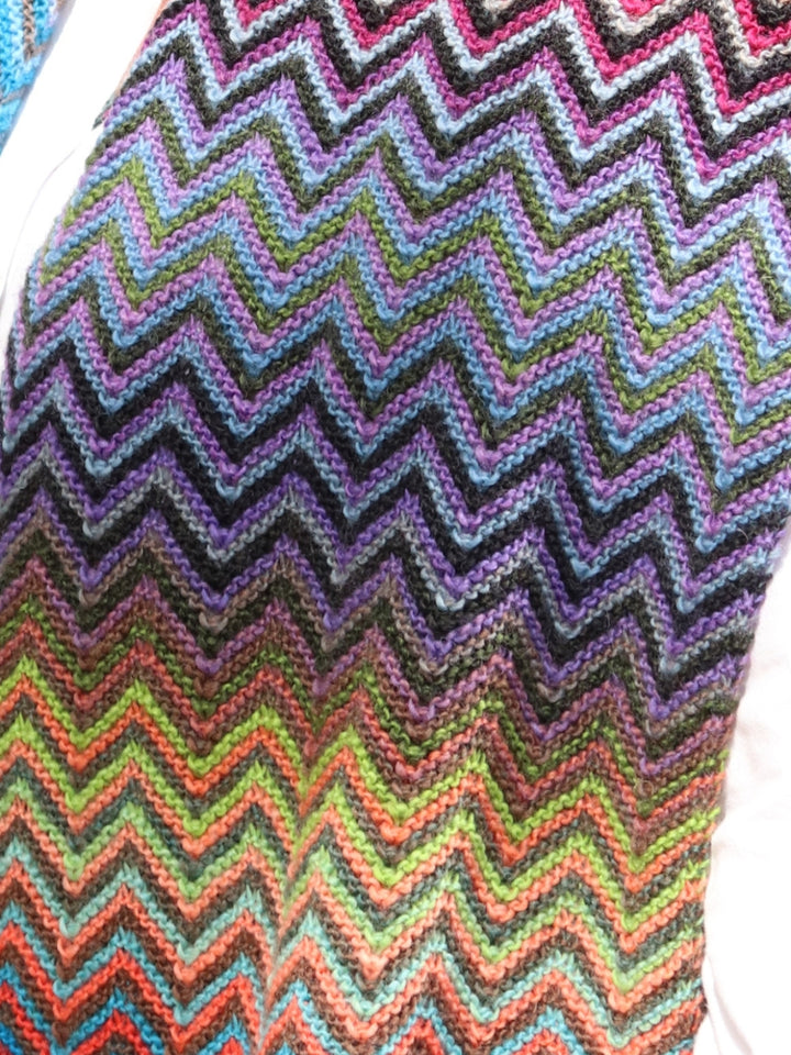 Breipakket Full Color sjaal