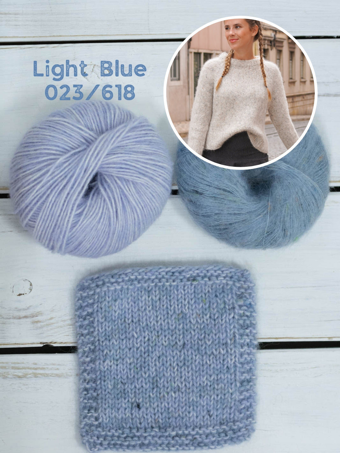 Breipakket The JJ Raglan No. 1  Judith Jelena