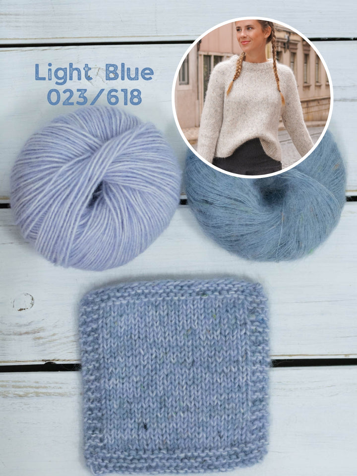 Breipakket The JJ Raglan No. 1  Judith Jelena