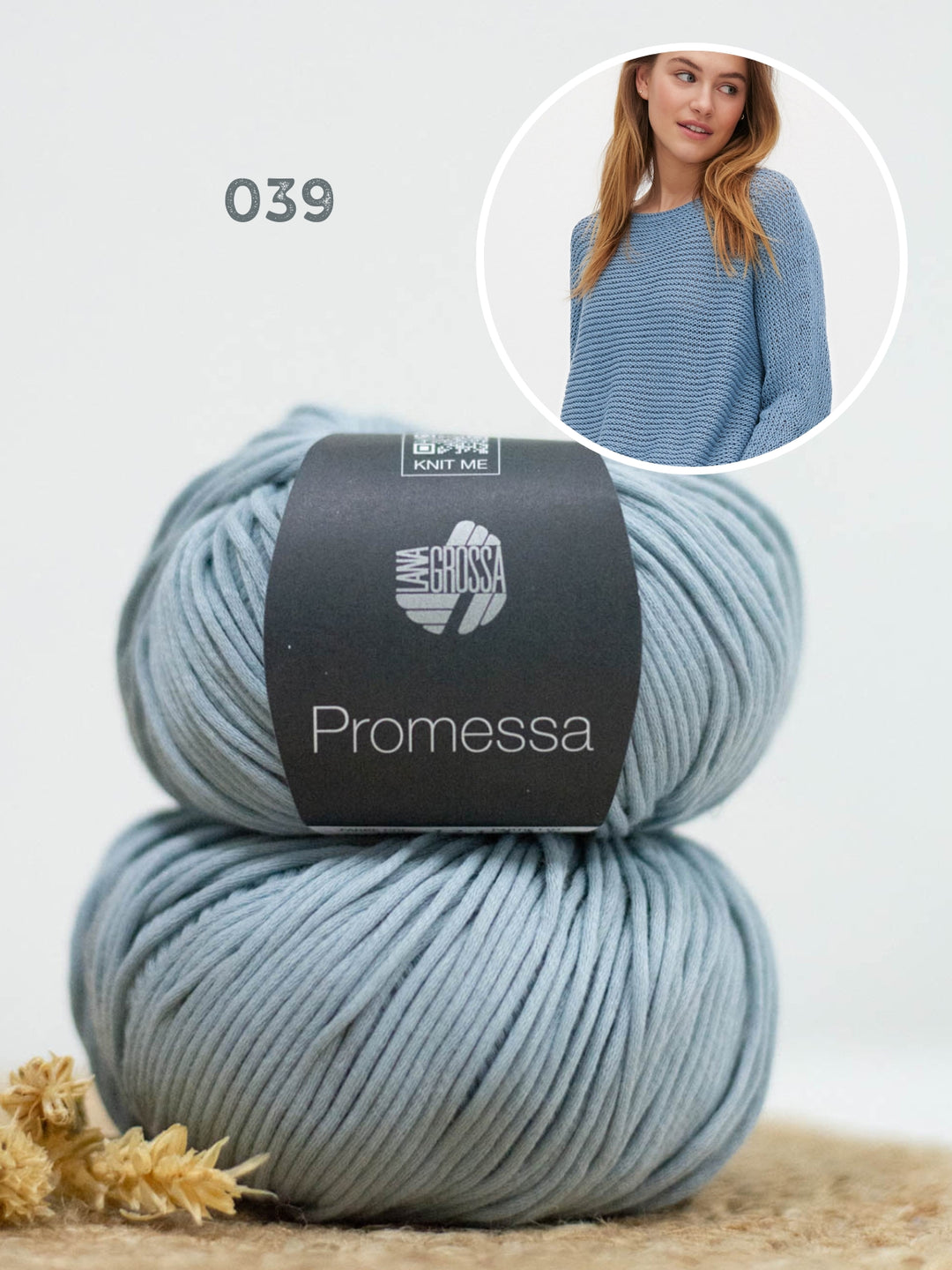 Breipakket Promessa pullover in ribbelpatroon