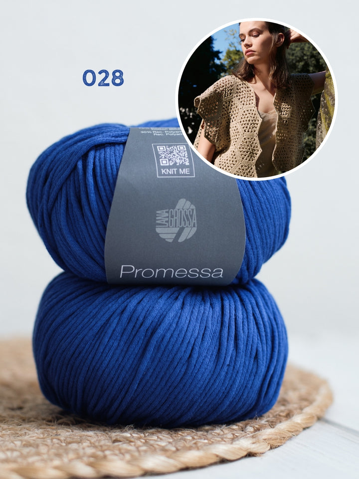 Haakpakket Promessa hexagon gilet