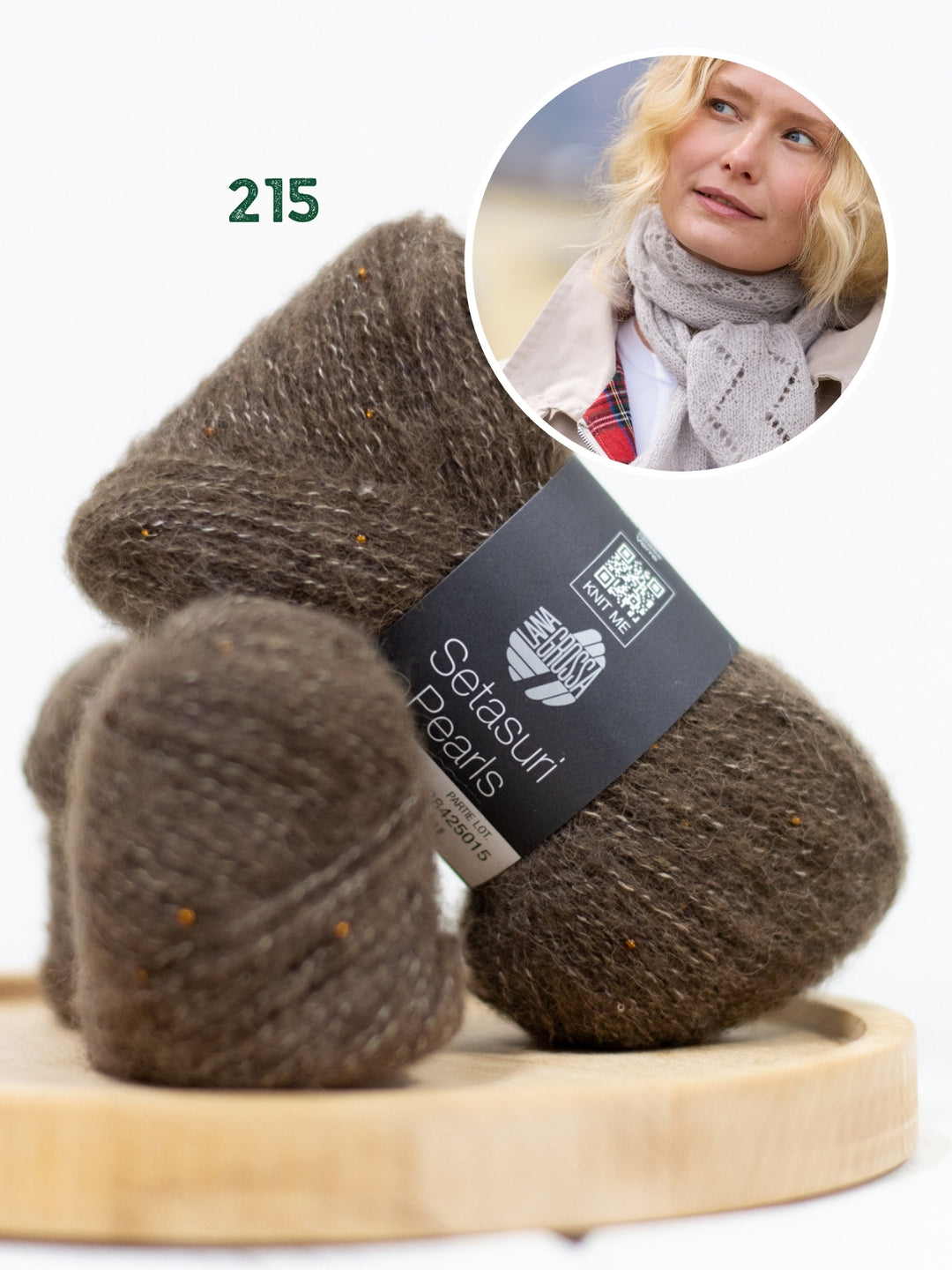 Breipakket Setasuri Pearls sjaaltje
