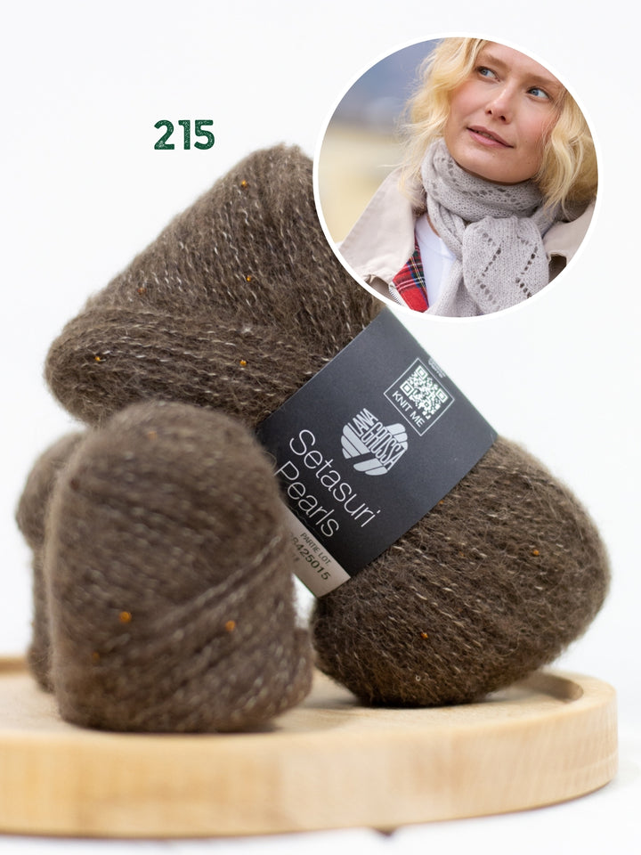 Breipakket Setasuri Pearls sjaaltje