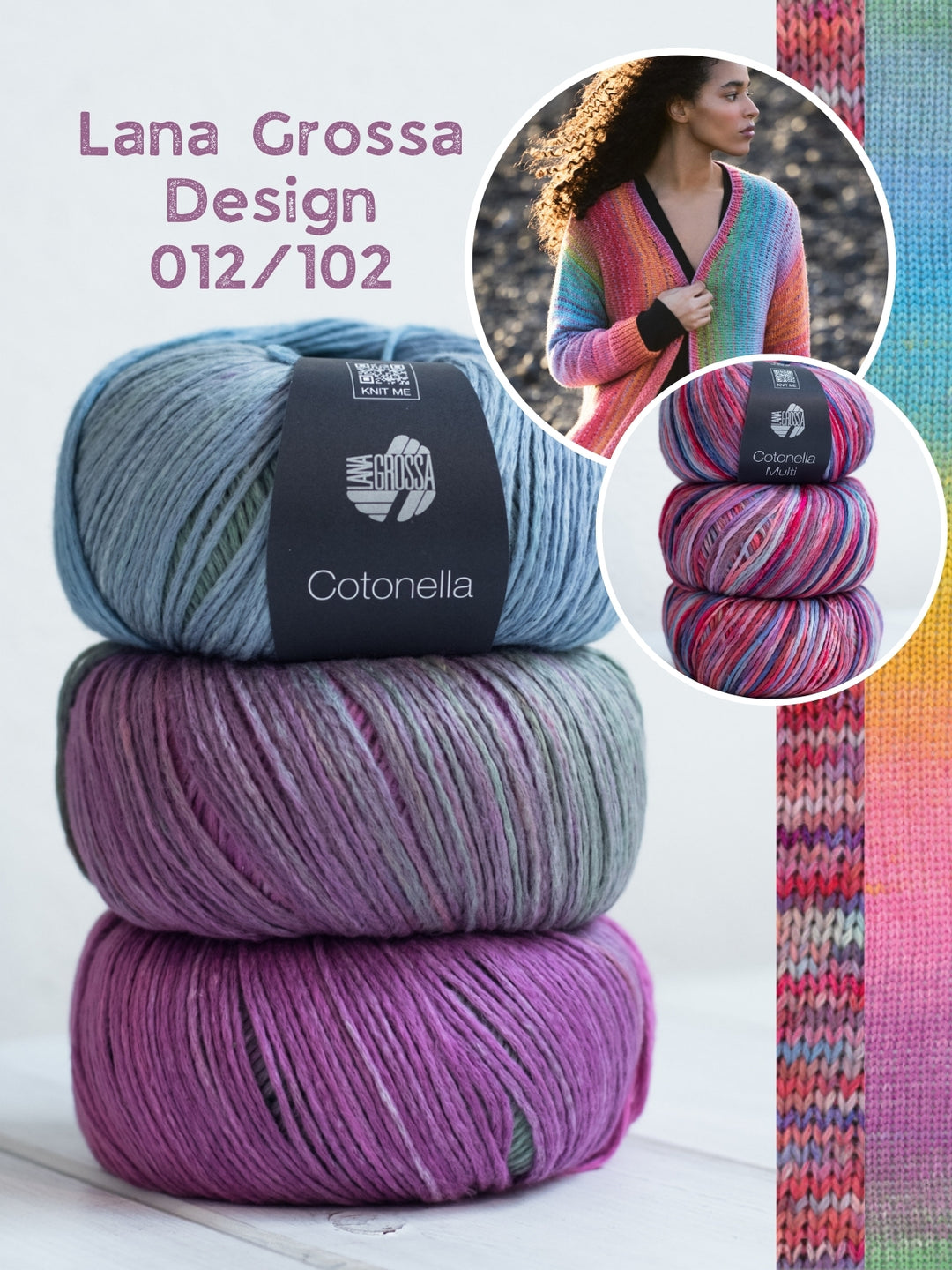 Breipakket Cotonella &amp; Cotonella Multi vest
