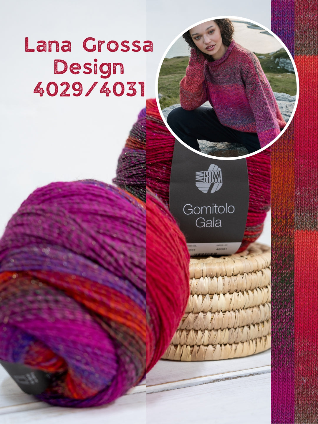 Breipakket Gomitolo Gala trui