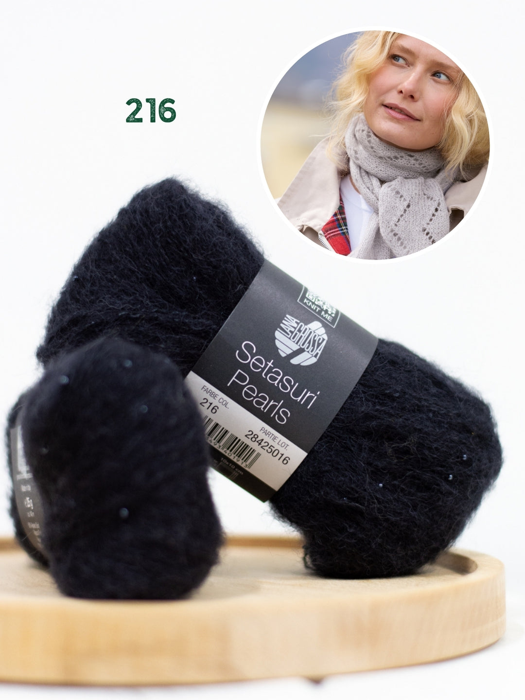 Breipakket Setasuri Pearls sjaaltje
