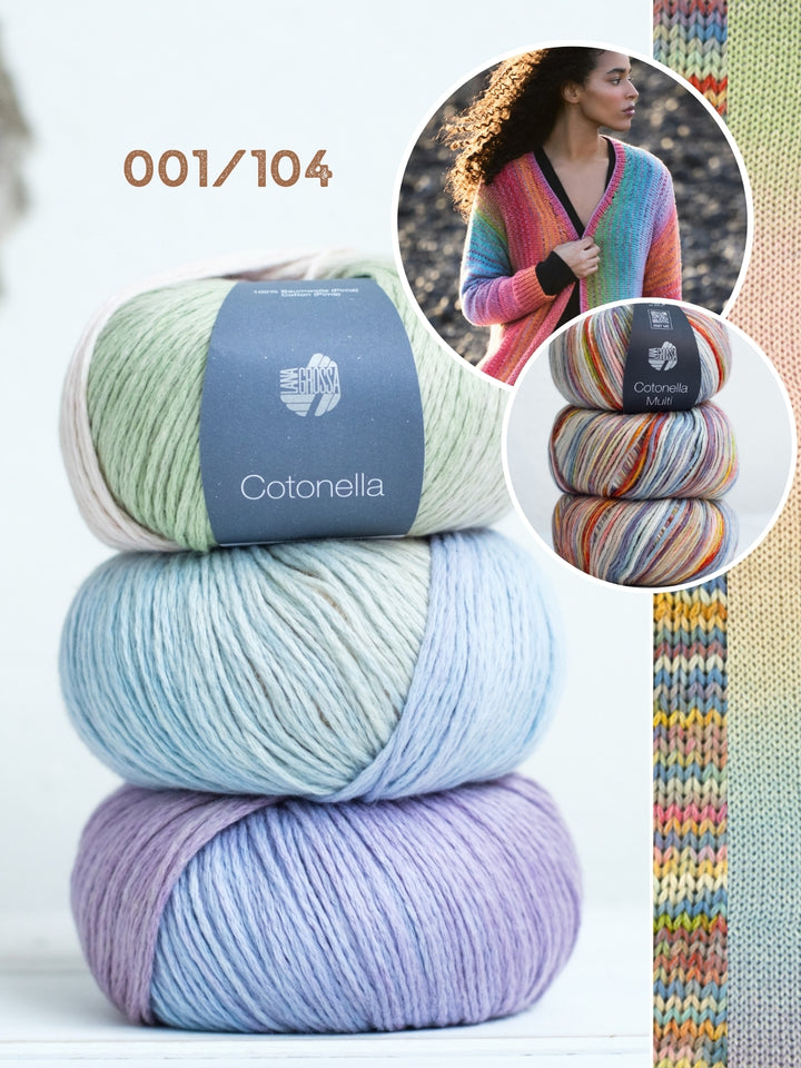 Breipakket Cotonella &amp; Cotonella Multi vest