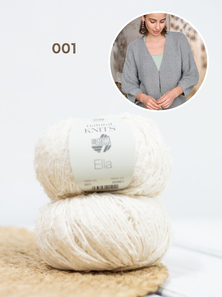 Breipakket Ella open vest