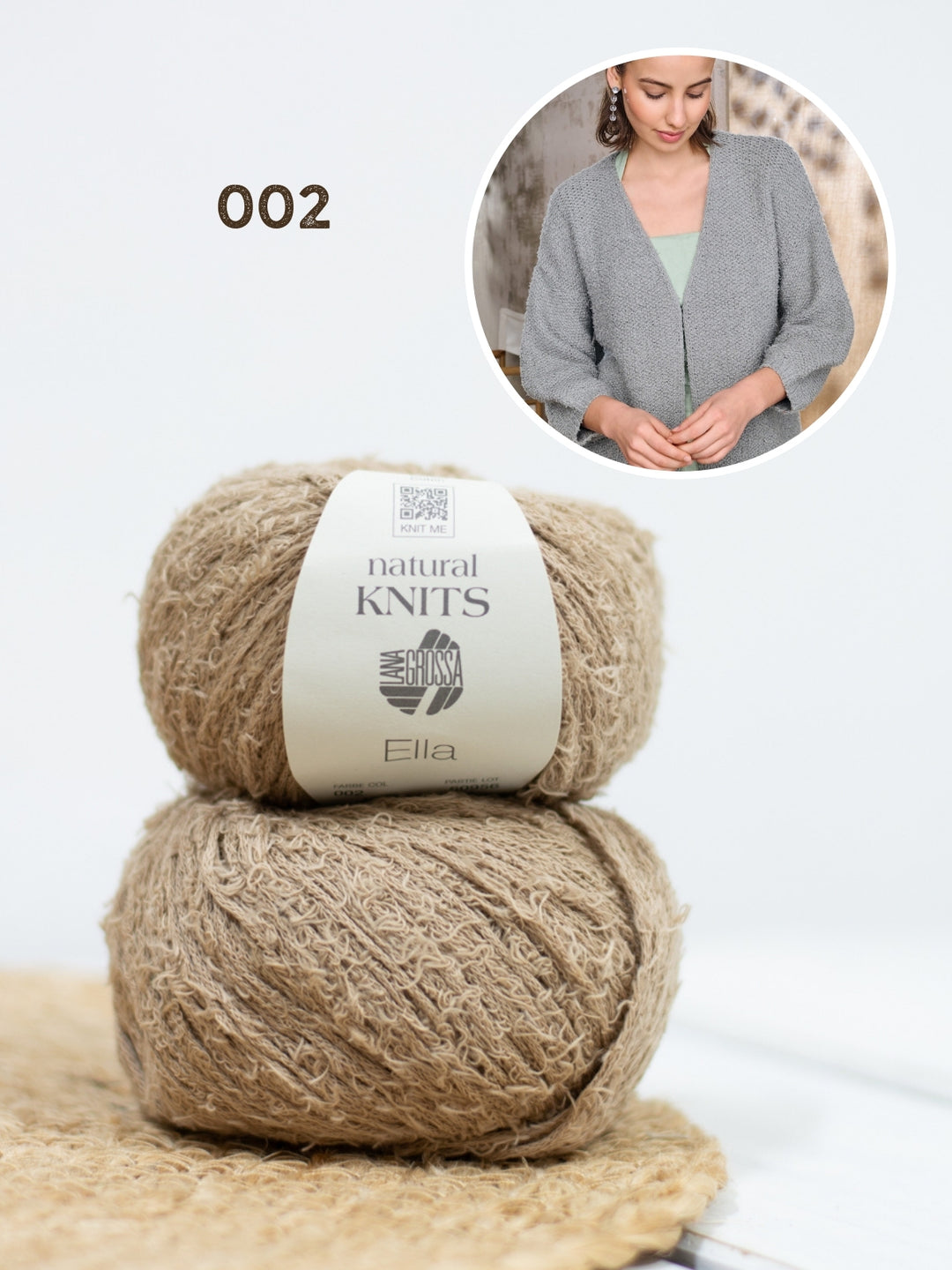 Breipakket Ella open vest